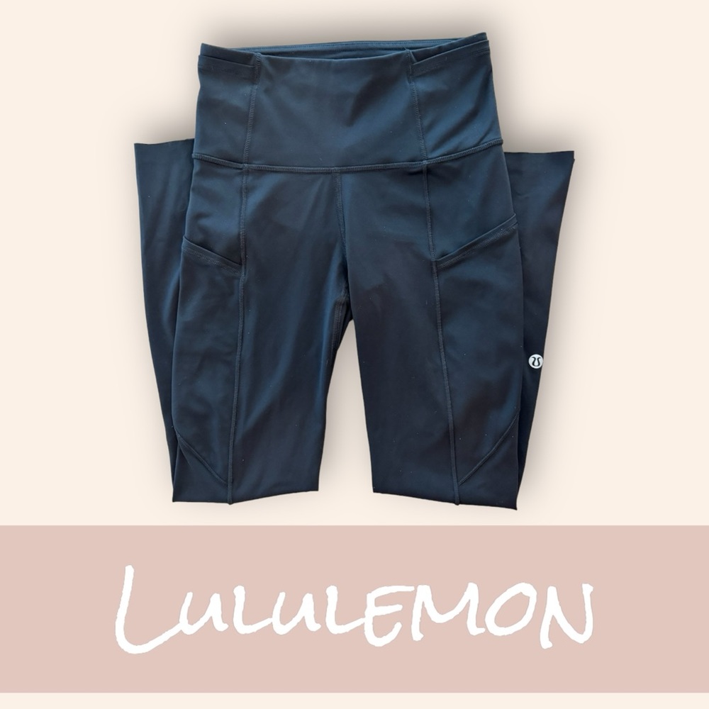 Lululemon Fast and Free High-Rise Tight 23”, Size 2